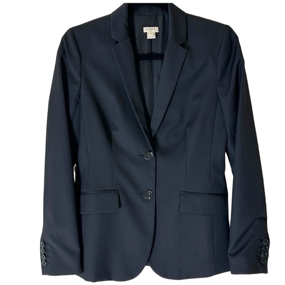 J. Crew Women's Black Blazer - Picture 1 of 7